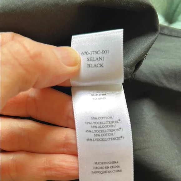 Elegant Black One-Shoulder Dress - Picture 8 of 8